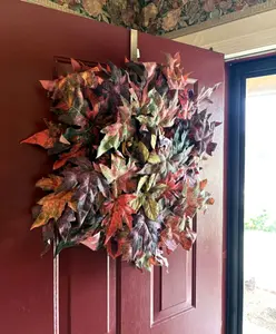 Autumn Leaf Wreath
