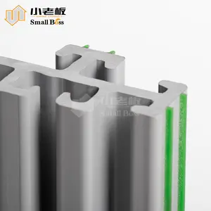 PVC Sheet Pile Factory Direct Sale  With Durable Material and Long Life Cycle