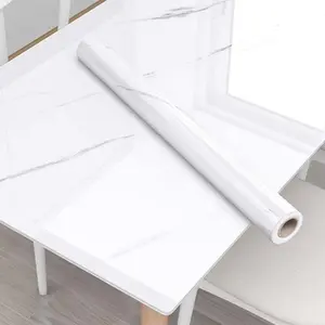 One roll [23.62 * 393.70 in ] self-adhesive kitchen marble wallpaper-oil-resistant, heat-resistant, waterproof, suitable for cabinets, stoves and countertops, easy to install