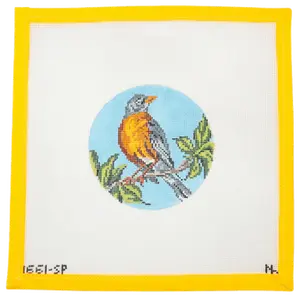 Robin Needlepoint Canvas