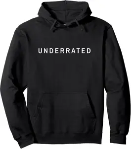 Underrated Statement Pullover Hoodie