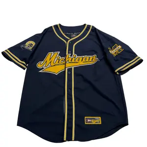 Michigan Baseball Jersey