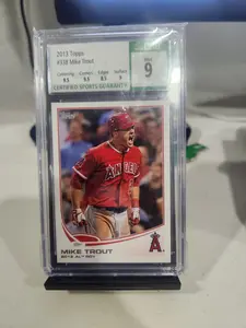 Topps Mike Trout [Mini] #338 2013 Series Baseball Card Collectible Sports Card for Collectors and Fans
