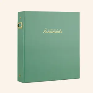 Fan Favorite PPP Recipe Card Binder - Green Fan Favorite PPP Recipe Card Binder - Green