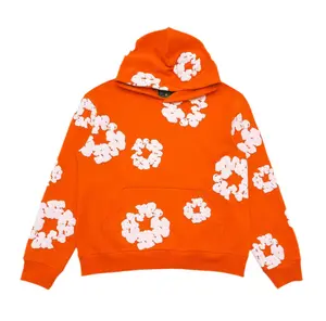 The Cotton Wreath Sweatshirt Orange