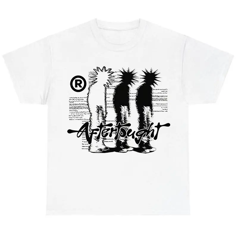 Y2K Graphic T-Shirt | Vibrant Letter Print Crewneck Top | Women's Retro 2000s Inspired Tee, Casual Spring Summer Fashion (S-XXXXXL)