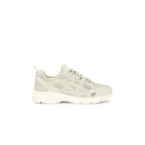 Asics Gel-nunobiki in Dried Leaf Green & Pure Silver Unisex