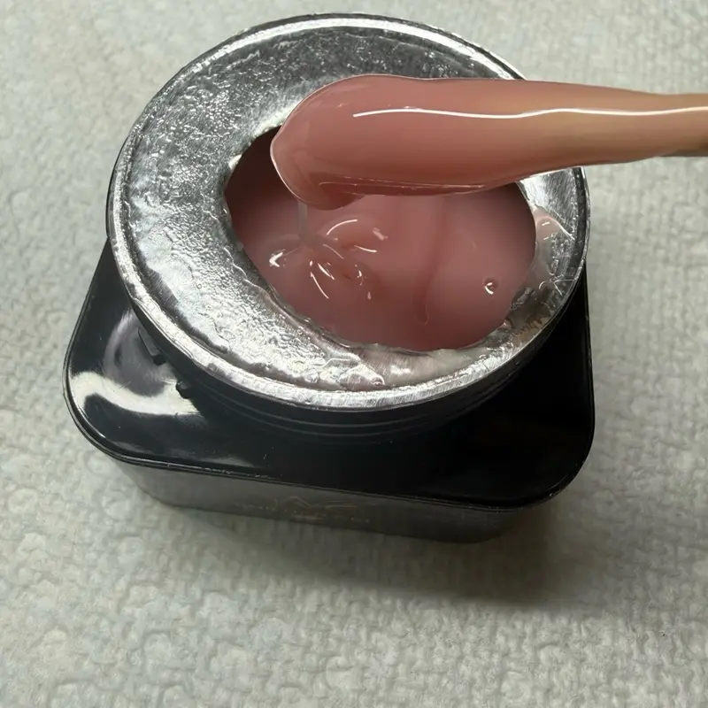 YVG Butterfly Builder Gel #15 - High-Quality Nail Art Tool for Professional Results
