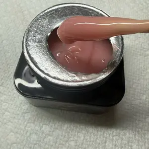 YVG Butterfly Builder Gel #15 - High-Quality Nail Art Tool for Professional Results