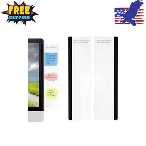 Office Desk Accessories 2pcs Multifunction Computer Monitor Memo Board