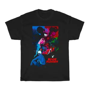 Blade Runner Movies Men's Black T-Shirt