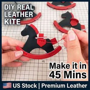 DIY Rocking Horse Bag Charm,keychain