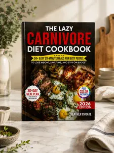 Simple Carnivore Meals Cookbook for Beginners: Quick Everyday Recipes, Easy Home Cooking Ideas & Budget-Friendly Meal Inspiration