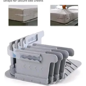 Heavy Duty Bed Sheet Holder Set