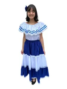 Salvadoran Traditional Women Fiesta Dress
