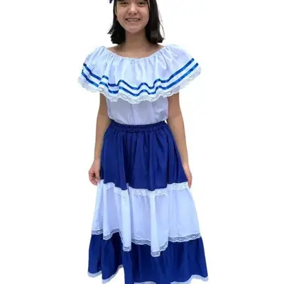 Traje Tipico De El Salvador - TikTok Shop