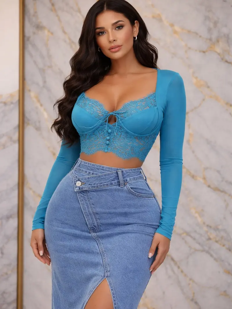 Sofia Polka Dot Dress - TikTok Shop