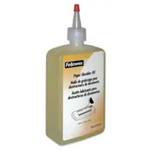Fellowes Mfg. Co.  Powershred Shredder Lubricant- Plastic Squeeze Bottle- 12oz