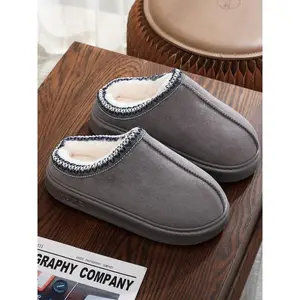 Women's Tasman Slippers, Comfortable Indoor Shoes, Fashion Home Design, Perfect Gift for Women, Stylish Housewear Footwear, Fuzzy Warm Slippers(Sheets)