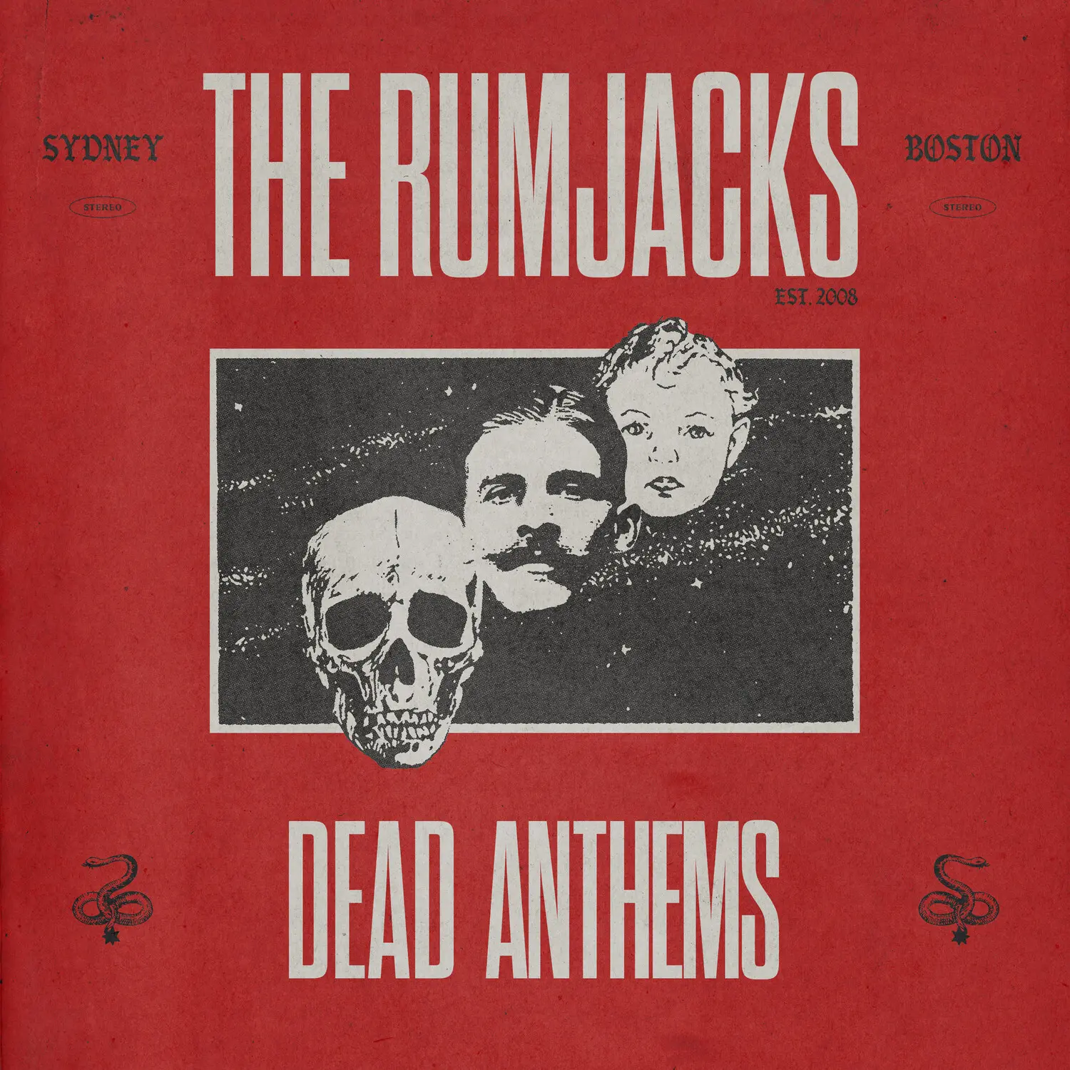 The Rumjacks - Dead Anthems  [COMPACT DISC - CD]