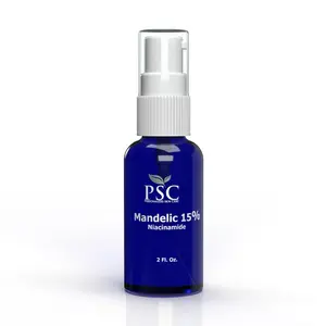 Mandelic Acid  15 % All Skin Types with Niacinamide Smoother Skincare Serum
