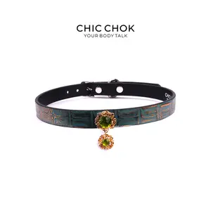 CHICCHOK Emerald Dream -  Enchanted Forest's Whisper Choker