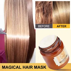 PURC 5 Seconds Hair Mask Magical Professional Keratin Treatment Argan Oil Smoothing Shiny Repair Damaged Frizz Hair Care Product