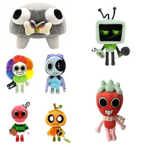 Dandy's World Magnetic ModelPlush Cute Stuffed Animal Doll Soft Collectible Gift for Kids and Game Fans girl toy stuffed animals