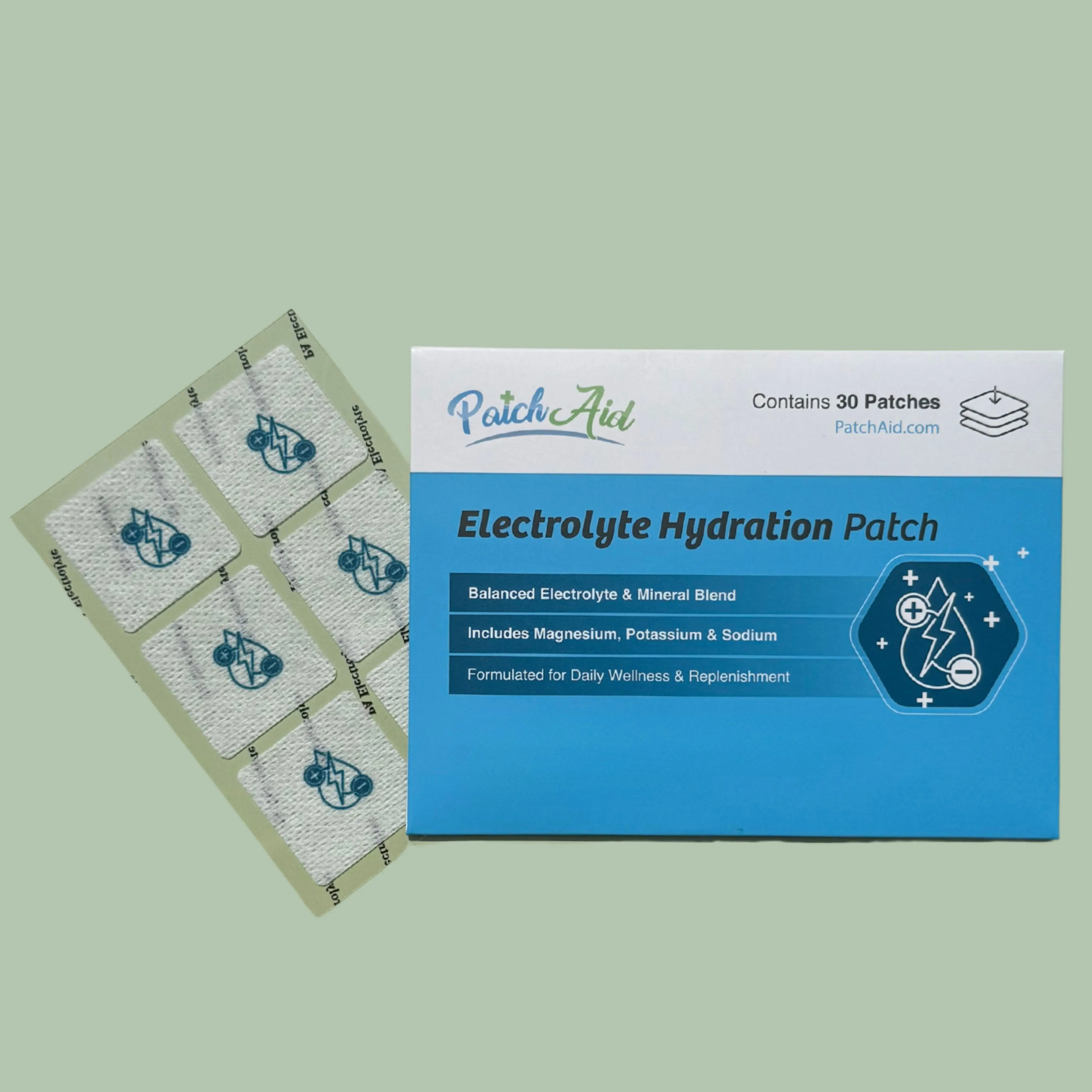 Patch Aid - Electrolyte Hydration Patch Patch Aid - Electrolyte Hydration Patch