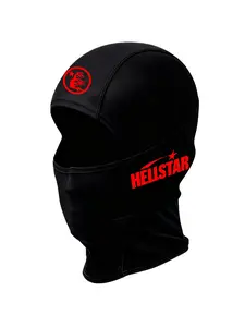 2pcs/1pc Unisex Hip Hop Printing Balaclava Mask Neck Gaiter Headwear Breathable Ski Mask for Men Women Outdoor Sports Hiking Fishing Commuting Suitable for Daily Wear