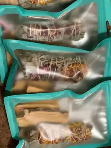 Bundle pack smudge stick crystal set