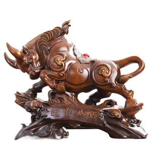 fortune such as rainbow bullfighting ornaments, living room home furnishing town house decorations, company store office prosperous fortune ornaments, business is booming, housewarming and new home opening gifts