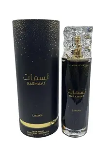 Lattafa Nasmaat EDP 100ml Spray - Regular Edition Perfume for Women and Men, Vibrant Energy & Sultry Glamour, Tropical Fruity Notes, Lush Floral Breeze, Seductive Base