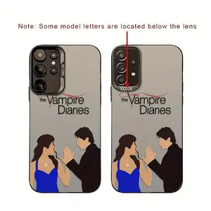 Popular Movie Vampire Phone Case for Galaxy S25 S24 S23 S22 S21 S20 FE Ultra Plus 4G 27G, Anti-Fall Frosted Back Cover