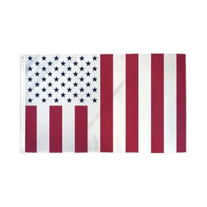 Civil Peace Flag - 3x5ft Dye Sublimation Polyester Flag with Header Tape, Bold Colors Banners for Home, Festive Party Use