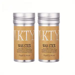 2PCS Hair Wax Stick Set for Hair Styling, Smooth Texture, Easy to Apply, Ideal for Bangs and Hair Edges, Lightweight Finish, Hair Design Tool for Daily Use at Home or Salon