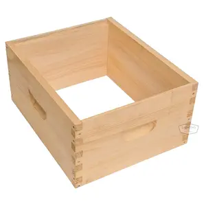 3/4" USA | Deep Assembled and Wax Dipped Box