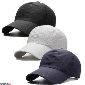 3-Pack Summer Running Caps for Men & Women Unisex – Breathable Mesh Quick Dry Baseball Hat, Lightweight Unisex Sports Cap Sun Protection Outdoor Sports Hat Set for Running, Hiking, Gym, Cycling, Travel Essentials,summerwins