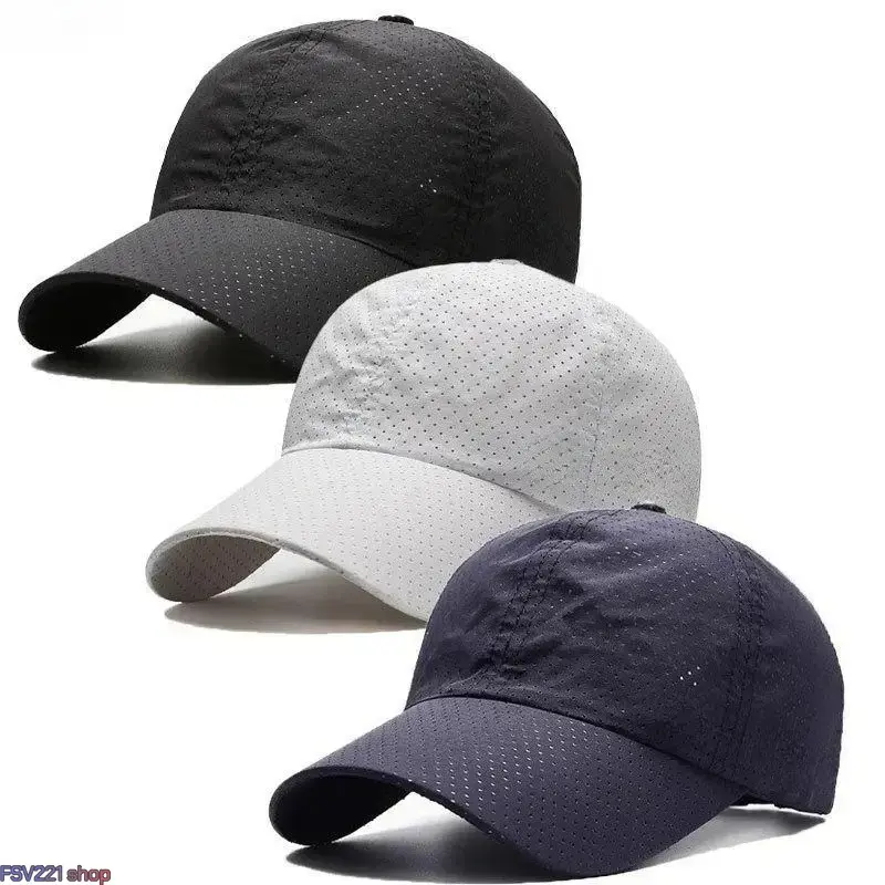 3-Pack Unisex Baseball Caps in Plain Colors, Quick Dry Mesh & Ventilated Design with Adjustable Fit for Summer Sun Protection campingessentials, Mesh Fabric, Breathable Vented Hats, Sporty Chic