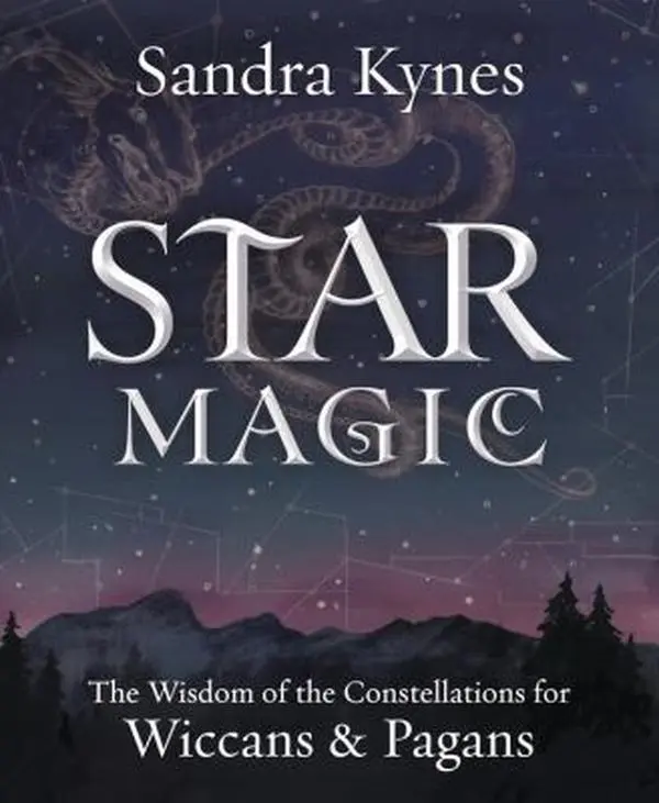 USED Book - Star Magic: The Wisdom of the Constellations for Pagans & Wiccans by Kynes, Sandra (Paperback) - english
