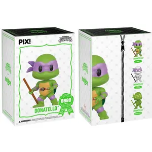 Thrilljoy PIX! TMNT x Donatello Limited Edition Collectible - (LE 8888pcs) 1/6 Chance of CHASE + Super Potential!