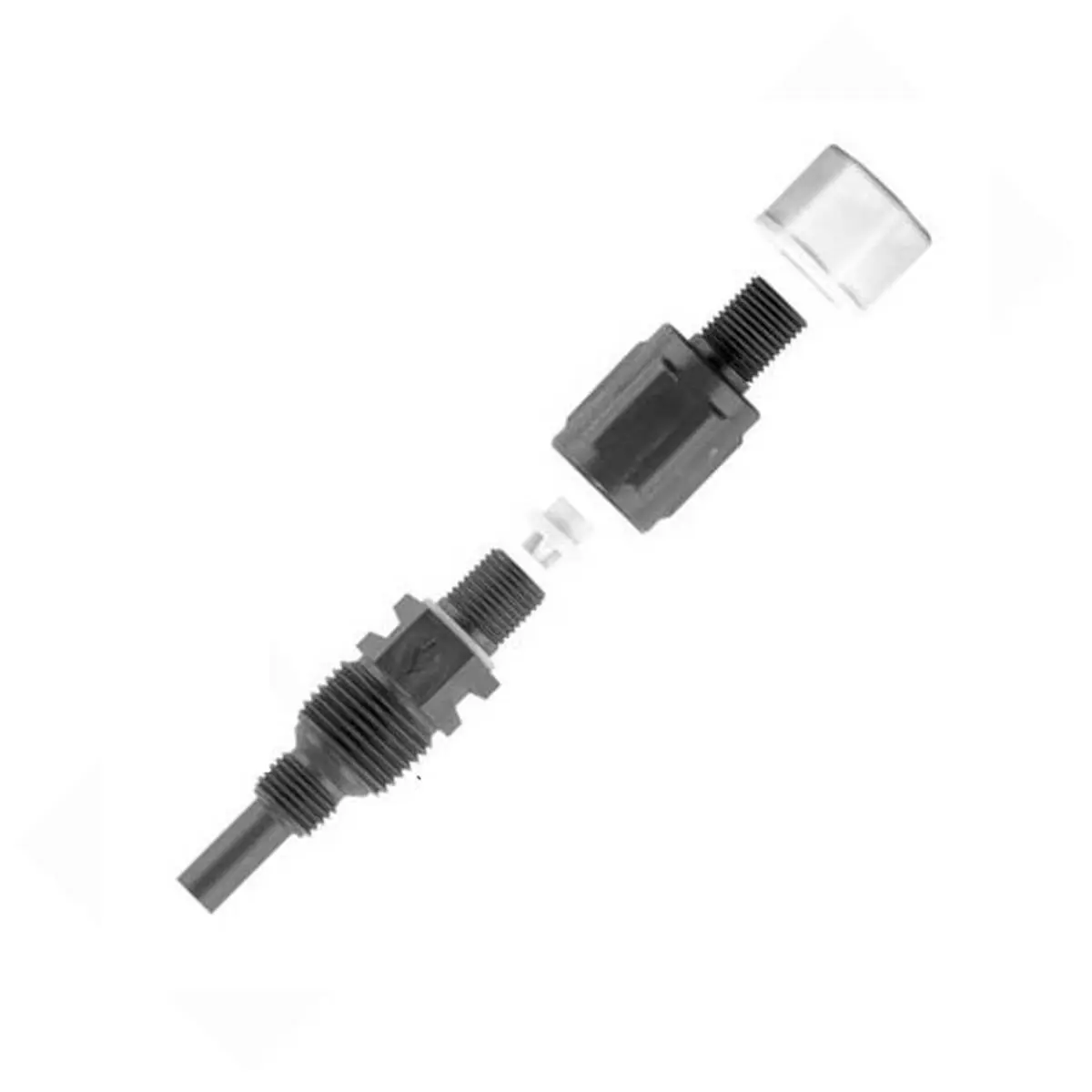 212 MAIN Stenner Pump Injection Duckbill Check Valve (Duckbill Valve) - 0.38 In. (3/8" Tube Size) Genuine Parts for Easy Replacement, Quick Swap | Aquatic Fitness Equipment Component