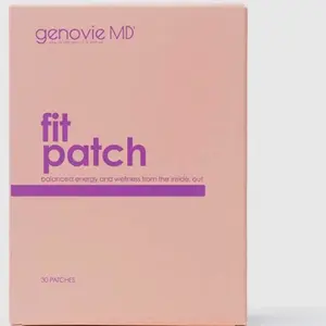 Genovie MD Metabolism Boosting Fit Patch 30 day