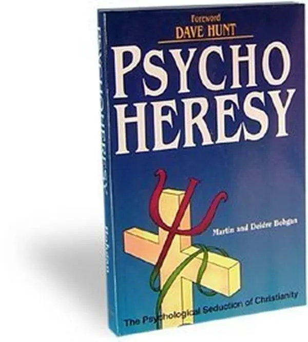 USED-Psychoheresy: The Psychological Seduction of Christianity by Martin Bobgan (Hardcover)