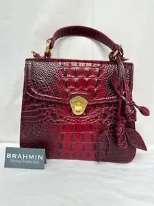 VTG Brahmin Vittoria Rose Scarlet
