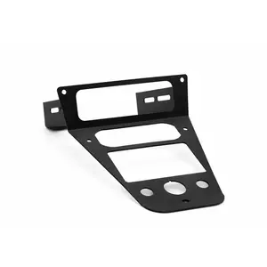 Polaris RZR Pro R Short Console – Rugged Radios + RLB 8-Gang Switch Mount (2020–2024) – StayFlush Motorsports