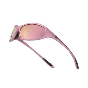 TIJN Sports Sunglasses for Men Women UV400 Wraparound Cycling Baseball Fishing Running Golf Fashion Outdoor Shades, Vanta