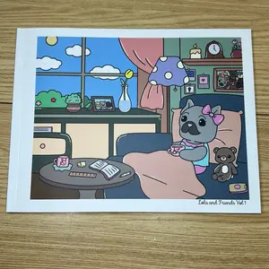 Lola and Friends Coloring Book Vol 1