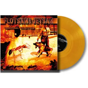 Flotsam & Jetsam - Unnatural Selection - 3mm Spinned Sleeve  [VINYL RECORD - LP] Germany - Import