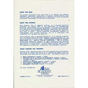 USED-Basic Statistics : Tools for Continuous Improvement by Mark J. Kiemele (Hardcover)